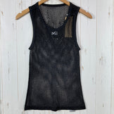 【Men's S/M ブラック系】 Millet ( ミレー ) ドライナミック メッシュ ノースリーブ クルー DRYNAMIC MESH NS CREW ポリプロピレン ウェア トップス インナー シャツ タンクトップ ノースリーブシャツ z00059368  タン