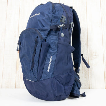 【Women's OneSize ネイビー系】 Montbell ( モンベル ) ガレナパック 25 ナイロン 1133164 Asian Women's デイパック 容量【～29L】 バックパック バッグ ストレージ - 【公式】2ndGEAR（セカンドギア）Webショップ【登山用品・アウトドア用品専門 買取販売店】