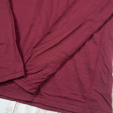 【Men's XS ワインレッド系】 Smartwool ( スマートウール ) メリノ 150 ベースレイヤ－ 1/4 ジップ Merino 150 Baselayer 1/4 Zip メリノウール SW014070 Men's ロングスリーブシャツ インナー シャツ - 【公式】2ndGEAR（セカンドギア）Webショップ【登山用品・アウトドア用品専門 買取販売店】
