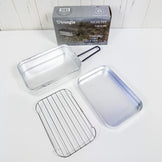 One Size Silver Trangia Large Messtin Aluminum Cookware Cookware Pot (z00052642)