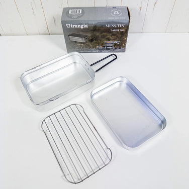 One Size Silver Trangia Large Messtin Aluminum Cookware Cookware Pot (z00052642)