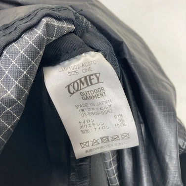 Comfy Outdoor Garment CMF Ultralight Backpack, Black, One Size Fits All. Nylon Storage Backpack, CMF UL BACKPACK, Capacity: 30L-54L, z00054