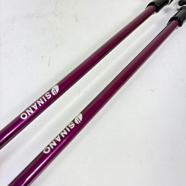 【115 パープル系】 Sinano ( シナノ ) フォールダー ツイスト 115 Folder TWIST 115 カーボン ポール ストック トレッキングポール z00058030  トレッキングポール ポール ストック