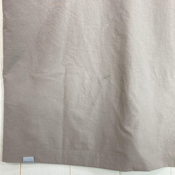 【Men's XS ベージュ系】 Houdini ( フーディニ ) コスモシャツ Cosmo Shirt ポリエステル ウェア トップス インナー シャツ ショートスリーブシャツ 化繊 z00060333  化繊 ショートスリーブシャツ インナー シャツ トップス