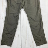 Ridge Mountain Gear 基础款徒步裤，男女通用 XXS 码，绿色。合成纤维长裤。亚洲男女通用。