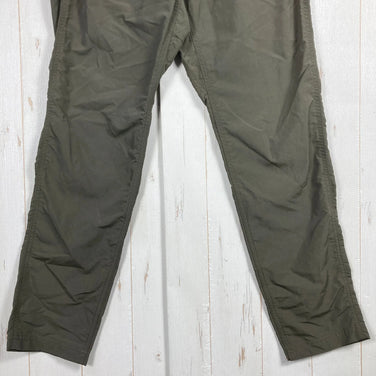 Ridge Mountain Gear 基础款徒步裤，男女通用 XXS 码，绿色。合成纤维长裤。亚洲男女通用。