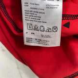 【Men's S Red】 Mammut Summit Long Sleeve Nylon Wear Tops Inner Shirt Long Sleeve T-Shirt Crew Neck Synthetic z00057535 Synthetic Long Sleeve T-Shirt