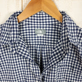 【Women's M ネイビー系】 The North Face ( ザ・ノースフェイス ) ロングスリーブ ヒデンバリー シャツ L/S Hidden Valley Shirt NRW11966 Asian Women's 化繊 ロングスリーブシャツ インナー シャ - 【公式】2ndGEAR（セカンドギア）Webショップ【登山用品・アウトドア用品専門 買取販売店】