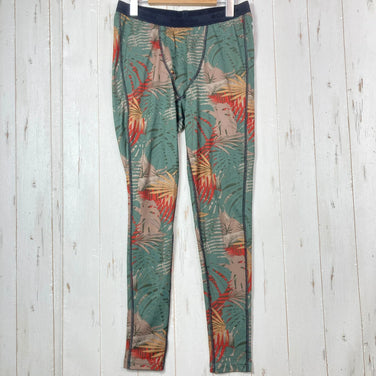 [Men's M Green] Columbia Script Slouch Tights Polyester Apparel Bottoms Tights z00057553 Tights Bottoms Apparel