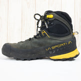 【Men's 25.5cm ブラック系】 La Sportiva ( ラ・スポルティバ ) トラバースX5 ゴアテックス TX5 GTX カーボン / イエロー フットウェア トレッキングブーツ GORE-TEX ( ゴアテックス ) z00050583 カーボン / イエロ - 【公式】2ndGEAR（セカンドギア）Webショップ【登山用品・アウトドア用品専門 買取販売店】
