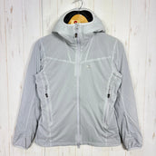 【Women's S グレー系】 Millet ( ミレー ) ブリーザー トイ アルファ ダイレクト フーディー BREATHER TOI ALPHA DIRECT HOODIE 化繊ダウン ウェア トップス アウター ジャケット 化繊インサレーション ポーラ
