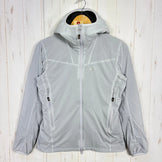 【Women's S グレー系】 Millet ( ミレー ) ブリーザー トイ アルファ ダイレクト フーディー BREATHER TOI ALPHA DIRECT HOODIE			 化繊ダウン ウェア トップス アウター ジャケット 化繊インサレーション ポーラ
