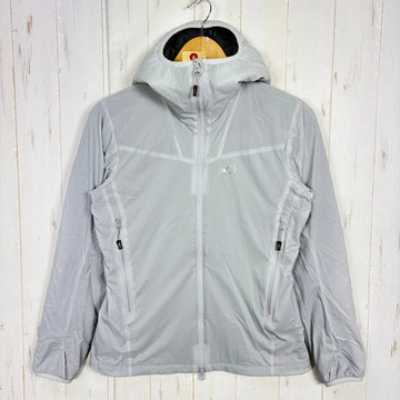 【Women's S グレー系】 Millet ( ミレー ) ブリーザー トイ アルファ ダイレクト フーディー BREATHER TOI ALPHA DIRECT HOODIE			 化繊ダウン ウェア トップス アウター ジャケット 化繊インサレーション ポーラ