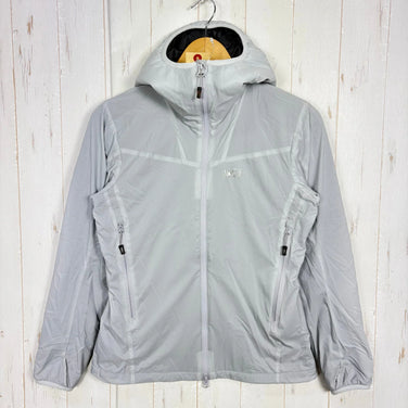 【Women's S グレー系】 Millet ( ミレー ) ブリーザー トイ アルファ ダイレクト フーディー BREATHER TOI ALPHA DIRECT HOODIE			 化繊ダウン ウェア トップス アウター ジャケット 化繊インサレーション ポーラ