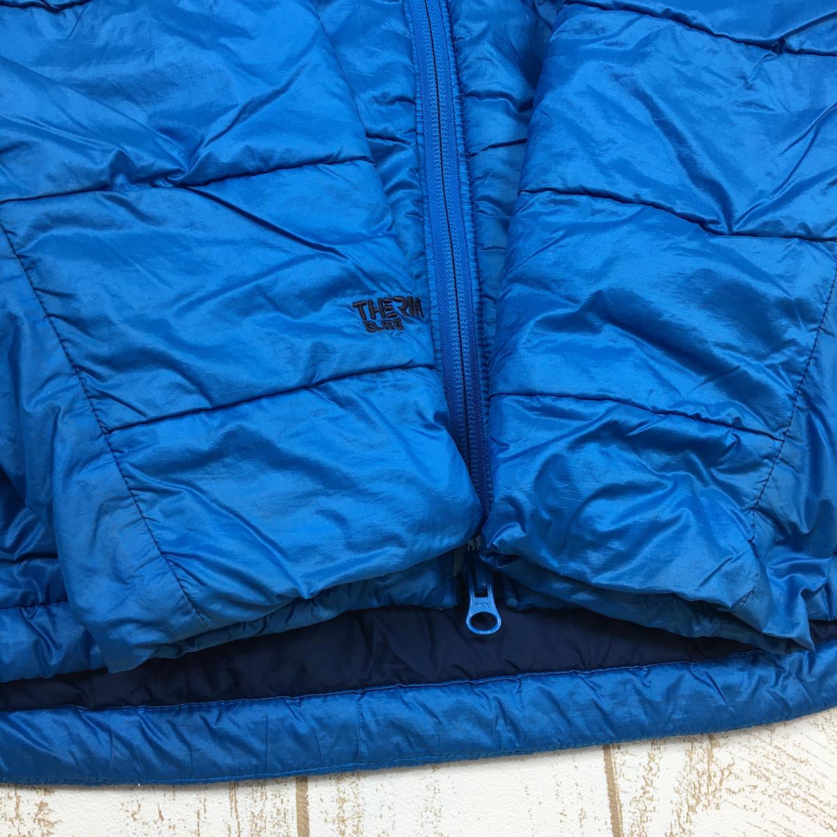 【Men's S ブルー系】 Mountain Hardwear ( マウンテンハードウェア ) サーマルq エリート インサレーション ジャケット Thermal-Q Elite Insulation Jacket パーカー フーディ OM6272 Men's