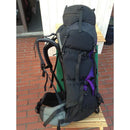 【L ブラック系】 Osprey ( オスプレー ) 93年 Us製 Zero-G 非売品 BP ブラック・パープル 容量【55L～79L】 バックパック バッグ ストレージ - 【公式】2ndGEAR（セカンドギア）Webショップ【登山用品・アウトドア用品専門 買取販売店】