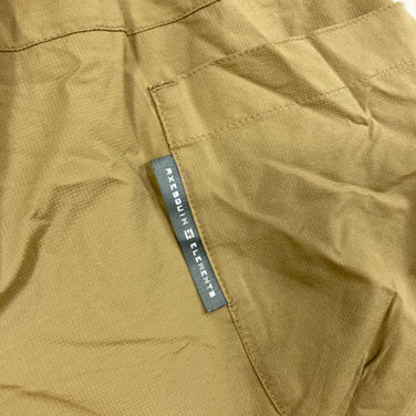 【Unisex 1 ベージュ系】 Axesquin Elements ( アクシーズクインエレメンツ ) 軽くてサラサラなパンツ Karukute Sarasara na Pants クチバイロ PERTEX EQUILIBRIUM メカニカルストレッチ ナイロン ウ