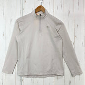 【Women's S ベージュ系】 Finetrack ( ファイントラック ) ドラウト クアッド ジップネック ポリエステル ウェア トップス インナー シャツ ロングスリーブシャツ 化繊 z00059207 化繊 ロングスリーブシャツ インナー シャツ トップス