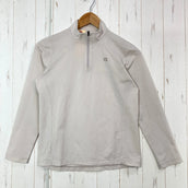 【Women's S ベージュ系】 Finetrack ( ファイントラック ) ドラウト クアッド ジップネック ポリエステル ウェア トップス インナー シャツ ロングスリーブシャツ 化繊 z00059207 化繊 ロングスリーブシャツ インナー シャツ トップス