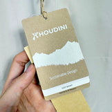 【Men's M アイボリー系】 Houdini ( フーディニ ) メンズ コスモ シャツ Men's Cosmo Shirt 238724 Foggy Mountain z00058225 Foggy Mountain 化繊 ショートスリーブシャツ インナー シャ
