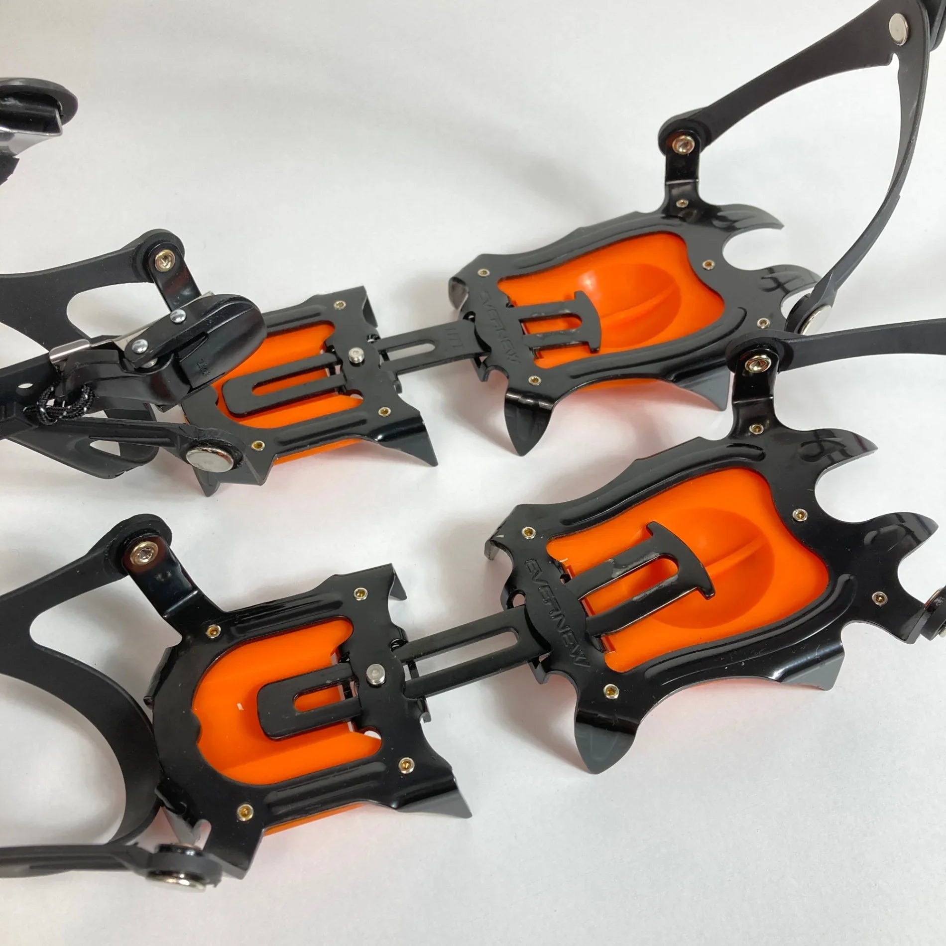 【S オレンジ系】 Evernew ( エバニュー ) 10本爪アイゼン ウィンターギア クランポン アイゼン z00052474 クランポン アイゼン ウィンターギア - 【公式】2ndGEAR（セカンドギア）Webショップ【登山用品・アウトドア用品専門 買取販売店】