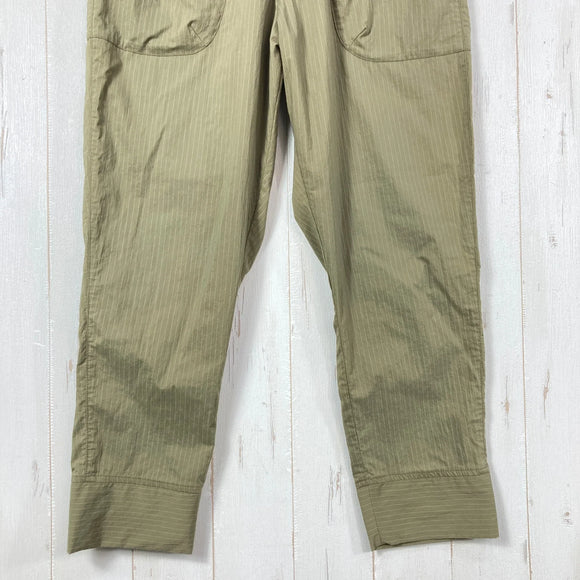 【Unisex 1 ベージュ系】 Axesquin Elements ( アクシーズクインエレメンツ ) ストライプのパンツ ナイロン ウェア ボトムス ロングパンツ ソフトシェル z00057525  ソフトシェル ロングパンツ ボトムス ウェア