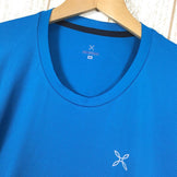 【Men's M ブルー系】Montura ( モンチュラ ) クイックドライ ロングスリーブ クルーネック シャツ Quickdry Long Sleeve Crewneck Shirt International Men's 化繊 ロングスリーブTシャツ クルーネック インナー シャツ トップス ウェア - 【公式】2ndGEAR（セカンドギア）Webショップ【登山用品・アウトドア用品専門 買取販売店】