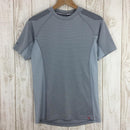 【Men's S グレー系】 Raidlight ( レイドライト ) ショートスリーブ クイックドライ Tシャツ International Men's 化繊 ショートスリーブTシャツ クルーネック インナー シャツ トップス ウェア - 【公式】2ndGEAR（セカンドギア）Webショップ【登山用品・アウトドア用品専門 買取販売店】