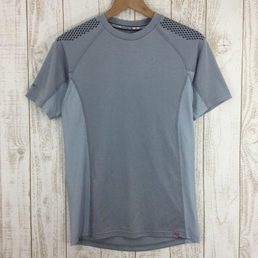【Men's S グレー系】 Raidlight ( レイドライト ) ショートスリーブ クイックドライ Tシャツ International Men's 化繊 ショートスリーブTシャツ クルーネック インナー シャツ トップス ウェア - 【公式】2ndGEAR（セカンドギア）Webショップ【登山用品・アウトドア用品専門 買取販売店】