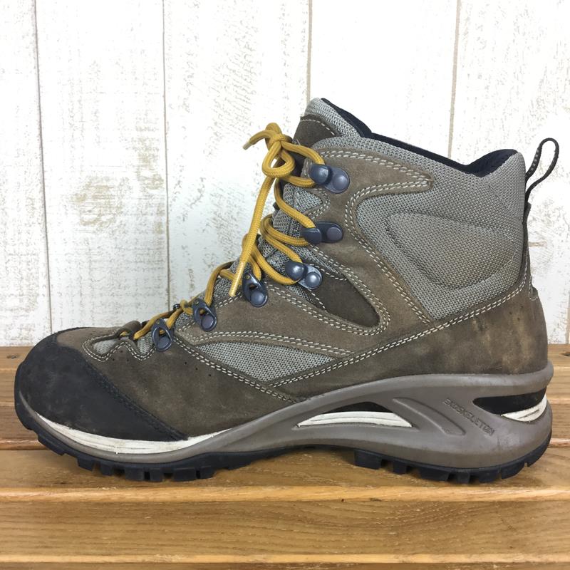 [男式 25.0cm 棕色] Aku Transalpina Gore-Tex Isg Transalpina Gtx Isg 男士徒步靴鞋类