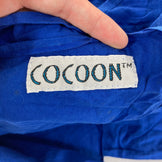【OneSize ブルー系】 Cocoon ( コクーン ) トラベル シ－ツ Travel Sheet コットン スリーピングシステム シュラフライナー シーツ z00060108  シュラフライナー シーツ スリーピングシステム