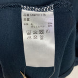 【Men's S ネイビー系】 Supernatural | Sn ( スーパーナチュラル ) ゴー ジーニー ティー GOGEANIE TEE メリノウール ウェア トップス インナー シャツ ショートスリーブTシャツ クルーネック ウール z00059251