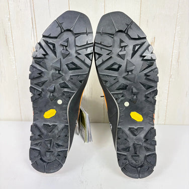 Scarpa Mont Blanc Pro GTX 男士登山靴，尺码 28.0cm，黑色，44，SC23212，Tonic/Black (z00056896)，冬季高山登山靴