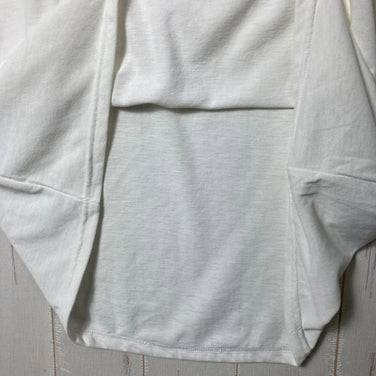 【Unisex L ホワイト系】 Bring ( ブリング ) ドライコットニー ベーシック ティーシャツ DryCottony Basic T‑shirt ポリエステル ウェア トップス インナー シャツ ショートスリーブTシャツ クルーネック 化繊 z000547