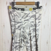 【Men's M ホワイト系】 Skins ( スキンズ ) コンプレッションタイツ カモ ナイロン ウェア ボトムス タイツ z00051878 カモ タイツ ボトムス ウェア - 【公式】2ndGEAR（セカンドギア）Webショップ【登山用品・アウトドア用品専門 買取販売店】