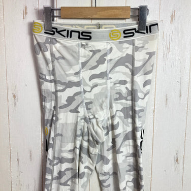 【Men's M ホワイト系】 Skins ( スキンズ ) コンプレッションタイツ カモ ナイロン ウェア ボトムス タイツ z00051878 カモ タイツ ボトムス ウェア - 【公式】2ndGEAR（セカンドギア）Webショップ【登山用品・アウトドア用品専門 買取販売店】