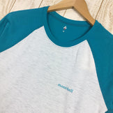【Women's M ブルー系】 Montbell ( モンベル ) Wic ラグラン ロングスリーブ Tシャツ 1104719 Asian Women's 化繊 ロングスリーブTシャツ クルーネック インナー シャツ トップス ウェア - 【公式】2ndGEAR（セカンドギア）Webショップ【登山用品・アウトドア用品専門 買取販売店】