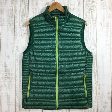 【Men's M グリーン系】 Patagonia ( パタゴニア ) ウルトラライト ダウン ベスト Ultralight Down Vest 800Fp 生産終了モデル 入手困難 84776 International Men's HNT Hunter Gree - 【公式】2ndGEAR（セカンドギア）Webショップ【登山用品・アウトドア用品専門 買取販売店】