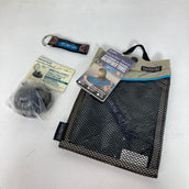 【OneSize オレンジ系】 Montbell ( モンベル ) ・カブー・マイクロネット クリアボトル・座布団・キーホルダー・トイレットペーパーホルダー・マイクロファイバータオル・プルトップキャップ 計6点セット バルク販売 卸売り ハイドレーションイクイップメ