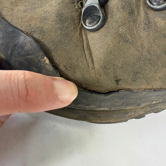 【Men's 26.0cm ブラウン系】 Mammut ( マムート ) トロバット ガイド 2 ハイ ゴアテックス Trovat Guide II High GTX GORE-TEX Vibram フルグレインレザー フットウェア トレッキングブーツ z00061396