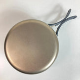 【OneSize グレー系】 Evernew ( エバニュー ) チタンクッカー2 セラミック チタン クックウェア クッカー コッフェル z00052542 クッカー コッフェル クックウェア - 【公式】2ndGEAR（セカンドギア）Webショップ【登山用品・アウトドア用品専門 買取販売店】