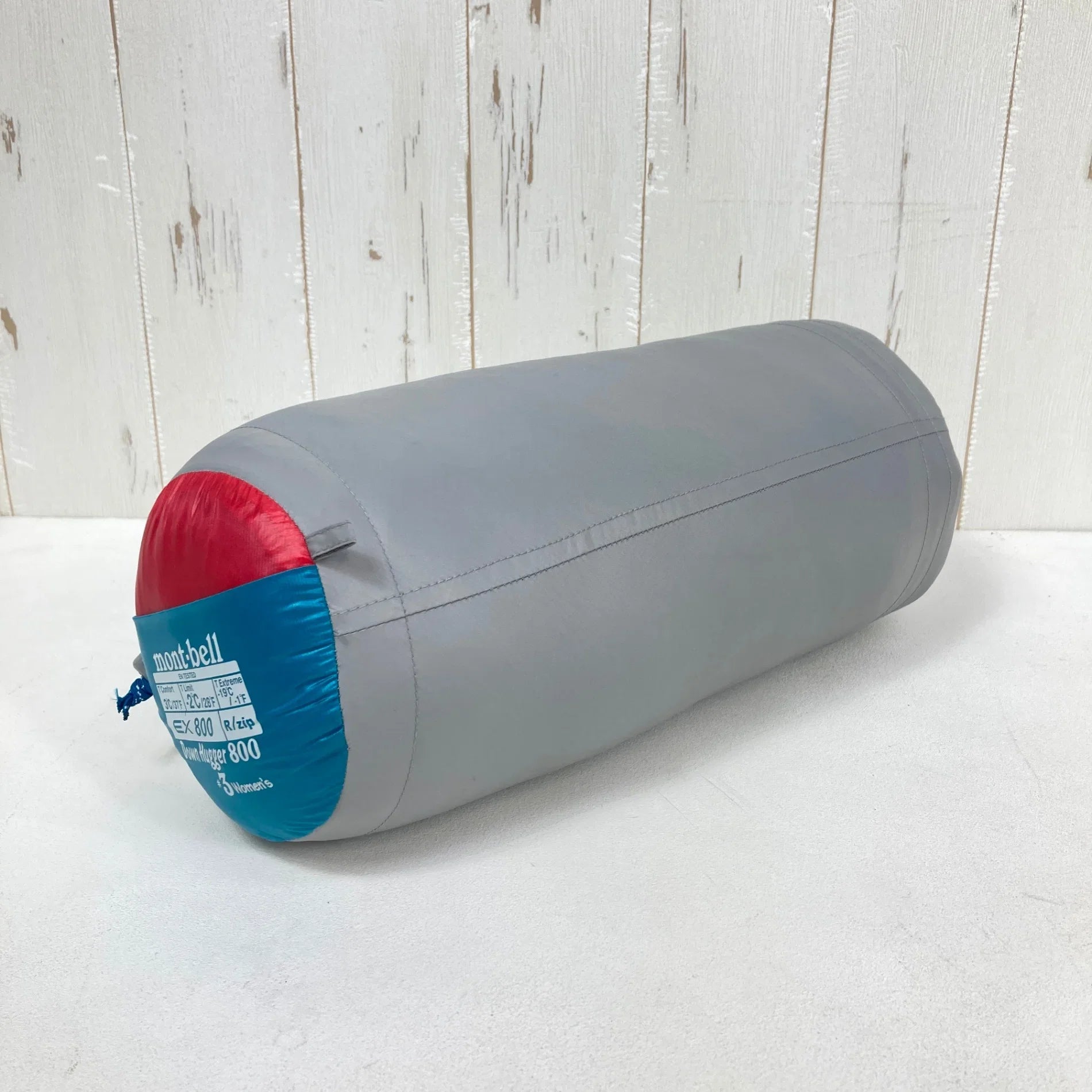 mont-bell ダウンシュラフ #3/ ジップなし/ 収納袋他ブランド/ 中古品