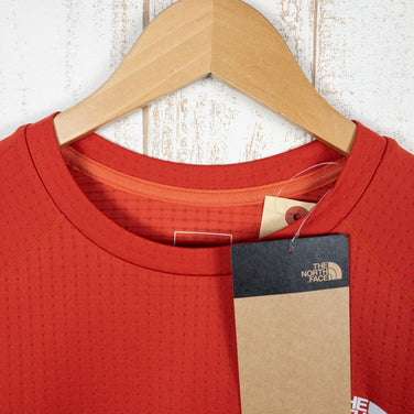 【Unisex M オレンジ系】 The North Face ( ザ・ノースフェイス ) エクスペディション ショートスリーブ ドライドット クルー ポリエステル NT12324 Asian Unisex 化繊 ショートスリーブシャツ インナー シャツ トップス - 【公式】2ndGEAR（セカンドギア）Webショップ【登山用品・アウトドア用品専門 買取販売店】