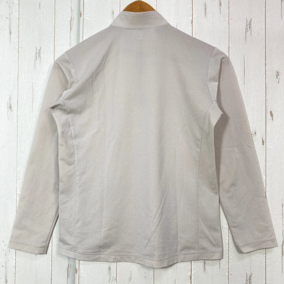 【Women's S ベージュ系】 Finetrack ( ファイントラック ) ドラウト クアッド ジップネック ポリエステル ウェア トップス インナー シャツ ロングスリーブシャツ 化繊 z00059207  化繊 ロングスリーブシャツ インナー シャツ トップス