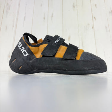 【Men's 25.5cm オレンジ系】 Fiveten 5.10 ( ファイブテン ) アナサジ プロ Anasazi Pro Stealth C4 / Mi6トーパッチ / ベルクロ フットウェア ロッククライミングシューズ z00060800  ロッククライミングシュー