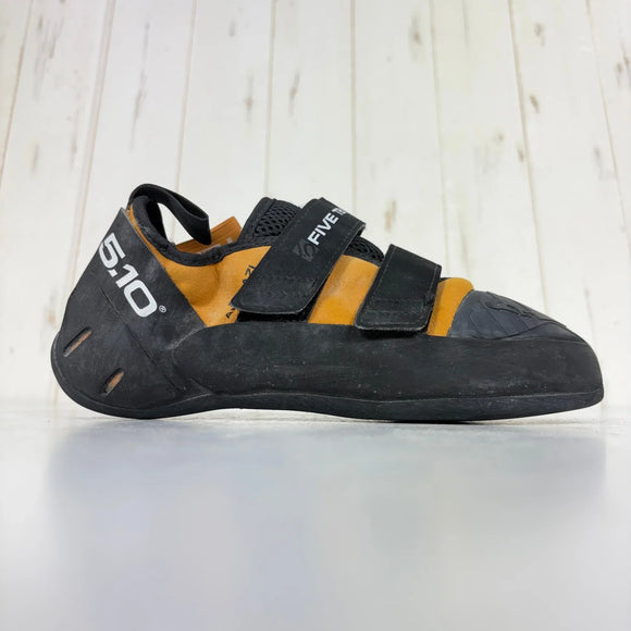 【Men's 25.5cm オレンジ系】 Fiveten 5.10 ( ファイブテン ) アナサジ プロ Anasazi Pro Stealth C4 / Mi6トーパッチ / ベルクロ フットウェア ロッククライミングシューズ z00060800  ロッククライミングシュー