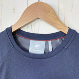 【Men's M ネイビー系】 Mammut ( マムート ) アジリティ T シャツ Aegility T-Shirt ポリエステル ウェア トップス インナー シャツ ショートスリーブTシャツ クルーネック 化繊 z00055424  化繊 ショートスリーブTシ