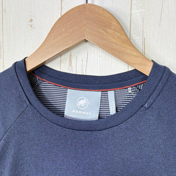 【Men's M ネイビー系】 Mammut ( マムート ) アジリティ T シャツ Aegility T-Shirt ポリエステル ウェア トップス インナー シャツ ショートスリーブTシャツ クルーネック 化繊 z00055424  化繊 ショートスリーブTシ - 0