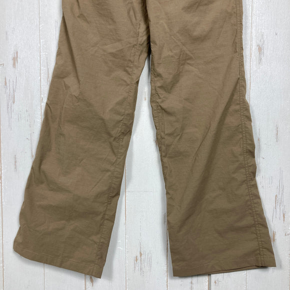 【Women's M ベージュ系】 Montbell ( モンベル ) ストレッチ O.D. パンツ Women's Stretch O.D. Pants Women's 1WAYストレッチ リップストップ 撥水 ナイロン ウェア ボトムス ロングパンツ ソフトシェル