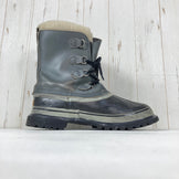 【29.0cm グレー系】 Sorel ( ソレル ) カリブー Caribou 生産終了モデル 入手困難 メイプルロゴ フットウェア スノーブーツ z00056671  スノーブーツ フットウェア